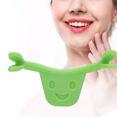 China Correcting Mouth Shape OEM Personal Face Trainer Improve Smiley Mouth Lip Facial Exerciser Tool for sale