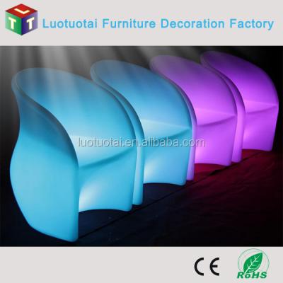 China Bar Table Rechargeable 16 Color Change Illuminated Led Bar Chair for sale