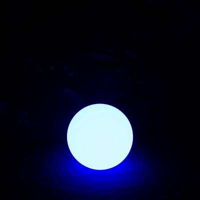 China LED Decoration Lamp 10-100CM Color Changing Glow Light Lead Beach Ball/Floating Solar Ball for sale