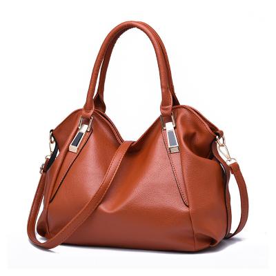 China Lady High Quality Woman Designer Handbag Female PU Leather Shoulder Purse Ladies Portable Hobo Bag for sale