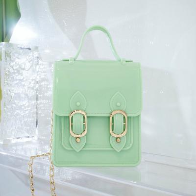 China Top Ladies Mini Crossbody Purses 2022 Handbags Women Girls Kids Jelly Hand Bags Handbags Little Water Resistant Sale Designer for sale