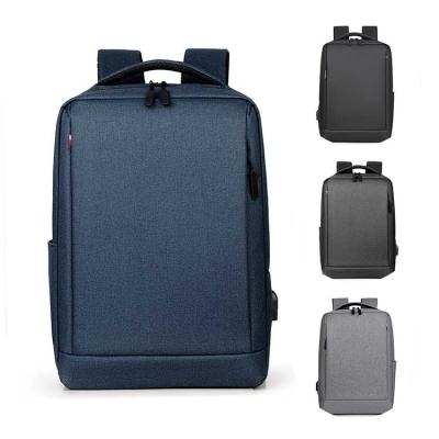 China With Custom Made Single USB Computer Bag Backpack Anti Theft Laptop Waterproof Traveling Backpack for sale