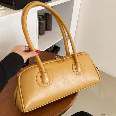 China Luxury Women For Music Designer Handbag High Quality New Armpit Cross Body Plain Shoulder Bag for sale