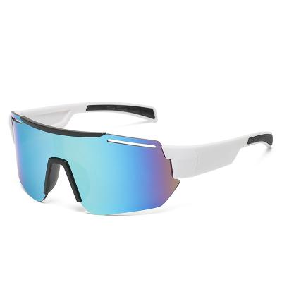 China Fahion JSJM Glass Men Women Cycling Windproof Outdoor Sport Hiking Sports Eyewear UV400 Bicycle google for sale