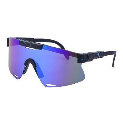 China JSJM UV400 Road Bike Eyewear Fogproof Custom Frame Sports Sun Glasses Cycling Sunglasses for sale