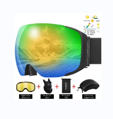 China Ease Glass Wholesale Anti-sand Protection Outdoor Sports Adult Riding Ski Glasses for sale