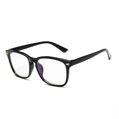 China Comfort Retro Vintage Optical Frames Adjust Myopia Anti-Blue Light Blocking Sight Glasses for sale