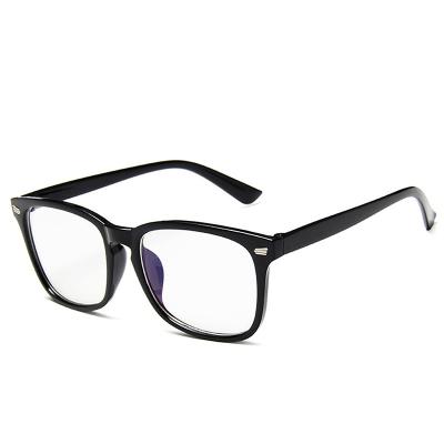 China Comfort JSJM Retro Vintage Optical Frames Square Anti-Blue Light Blocking Lenses for sale