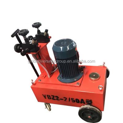 China Commercial Electric Oil Pump High Pressure Buildings Electric Hydraulic Pump For Anchorage for sale