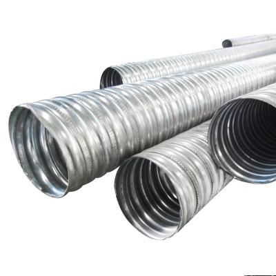 China Bridges Corrugated Conduit Pipe Plastic Corrugated Ductpost Tension Conduit for sale