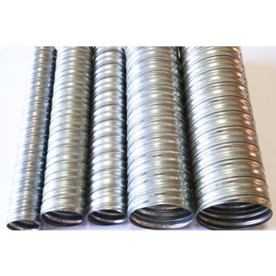 China Bridges Chinese Supplier Galvanized Bellows Prestressed Concrete Conduit Pipe for sale