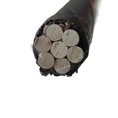 China Construction Unbonded Pe Coated Grease Coated PC Steel Strand Prestressed Concrete for sale