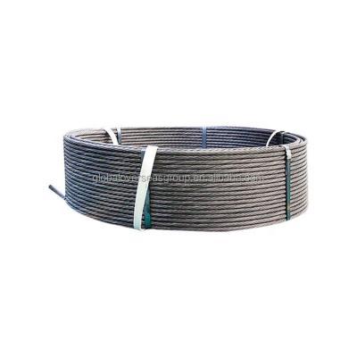 China Construction PC Wire 4.0mm-10.0mm PC Wire Prestressed Concrete Wire for sale