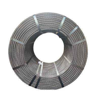 China Construction PC Wick Prestressed Concrete Steel Wick 15.24 PC WICK for sale