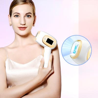 China Dual Portable Mini Painless New Touch Screen Ice Point IPL Laser Home Skin Rejuvenation Hair Removal Instrument for sale