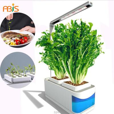 China Fashion Quality Fashion Garden Flower Pot Planter Modern Super Urban Tomato Planter Indoor Hydroponics Planting System Smart Mini Garden for sale