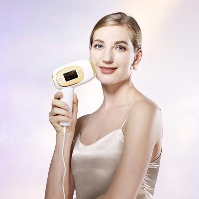 China Portable Mini Painless Hair Removal Mini IPL Laser Hair Removal Use IPL Laser For Body Underarms Bikini Area Home Beauty Electric Hair Removal for sale