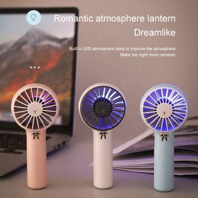 China Rechargeable Outdoor Fan Mini Handheld Portable Fan USB Air Cooling Factory Wholesale Small Outdoor Pocket Electric Super Fan for sale