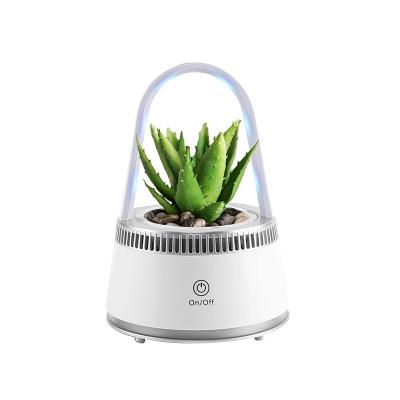 China Portable mini hotel plant garden personal hepa filter UV water purifier machine for home for sale