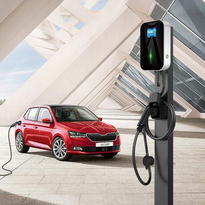 China AC home charging IEC 62196 level 2 new type - 2 ev charger wallbox for car charging for sale