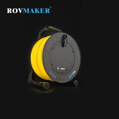 China ROV Tether Cable Rovmaker 2x26AWG Cable ROV Buoyancy Floating Underwater Cable ROV Tether for sale