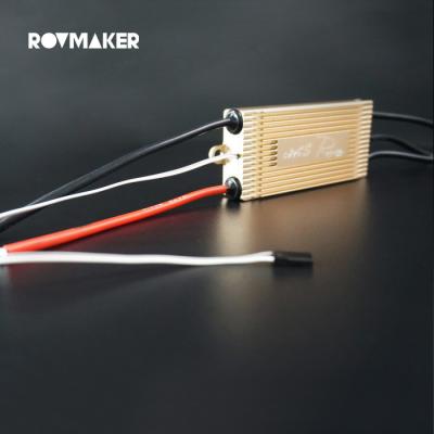 China New Waterproof 80A RC Boat Swept ESC Rovmaker Electronic Speed ​​Controller for sale