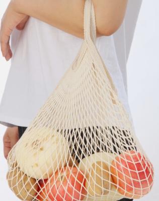 China Reine Baumwolle Einkaufswaschbare Mesh Veggie Bags Biodegradable Organics zu verkaufen