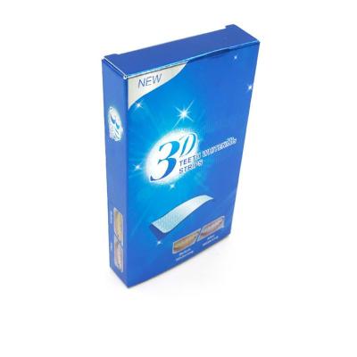 China Mint Flavor Dental 5D White Teeth Whitening Strips 14 Packs FDA for sale