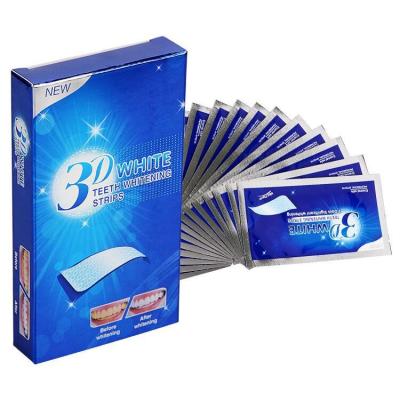 China ODM Professional Advanced Teeth Whitening Strips Black Gel 20pcs SGS for sale