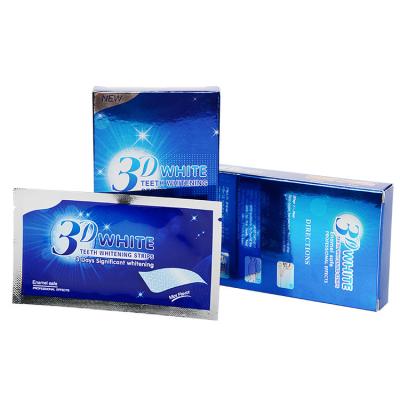 China Activated Carbon 28pcs Dental Teeth Whitening Strips For Sensitive Teeth for sale