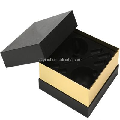 China Handmade Wholesale Custom Rigid Luxury Paper Cosmetic Packaging Gift Box With Lid for sale