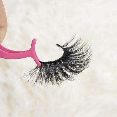 China Real 27mm Siberian Mink Lashes Mink Lashes Strips From Seller 25mm Fluffy Shiny With Create Own Brand Box for sale