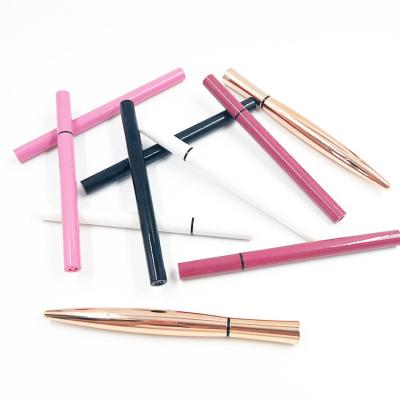 China Luxury Wholesale Colored Eyelashes Pen Magic Eyeliner Adhesive Black Clear Pen Liquid Waterproof Eyeliner Wick Adhesive Pen for sale