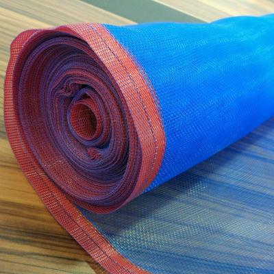 China Blue Agriculture Use 65GSM HDPE/Nylon Drying/Breeding/Insect Screen Mesh For Thailand/Myanmar for sale