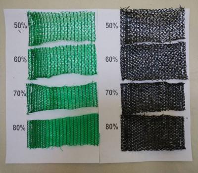 China Mesh Agricultural Black Shade Cloth Net Uv 70% Sunblock Resistant for sale