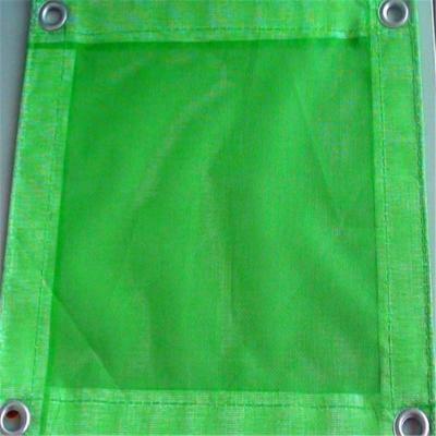 China Hot Selling Polyester Safety Net Scaffolding Net Green Net For 100% Fire Resistant Orange Plastic Construction Use for sale