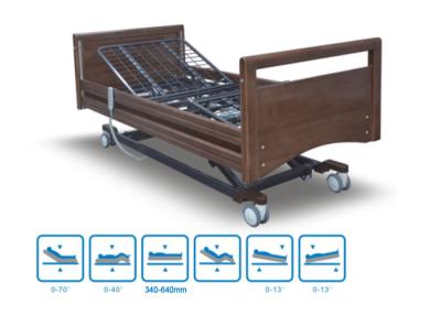 China Fully Electric Nursing Home  Bed YA-JH95-1 for sale