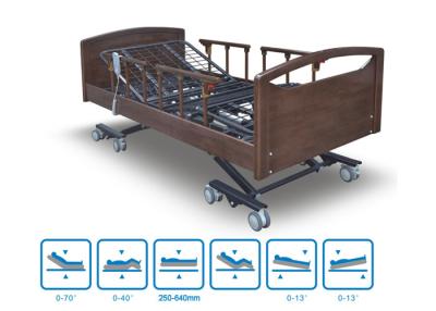 China Electric Ultra Low Nursing care bed  YA-JH95-3 for sale