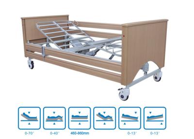 China Model YA-JH95-4 Europe Type Electric Home Care Bed for sale