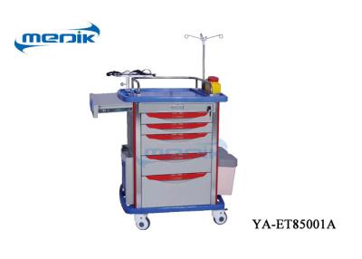 China Model YA-ET75001A Medical Emergency Trolley for sale