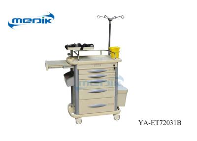 China Model YA-ET72031B Medical Crash Cart for sale