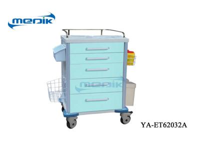 China Model YA-ET63032A Storage Medical Trolley for sale