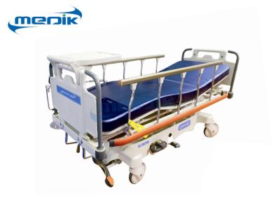 China Medical Patient Transport Trolley With Head/Foot Board for sale