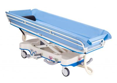 China Central-control Brake System Hydraulic Shower Trolley For Hospital for sale