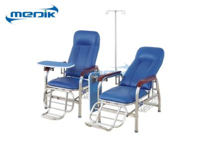 China YA-SY01A Hospital Stainless Steel Transfusion Chair for sale