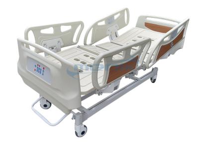 China YA-D5-3 Hospital Electric Bed With Five Functions And Central Brake System for sale