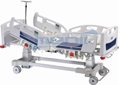 China YA-D5-2 Health Care Hospital Bed ICU Patient Electric Bed With Electric CPR for sale