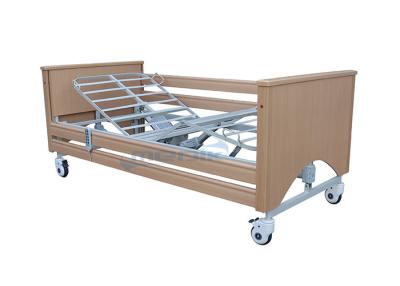 China YA-DH5-1 Wood Material Electric Nursing Home Care Bed for sale