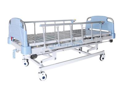 China YA-H3-1 Three Function Hydraulic ICU Hospital Bed for sale