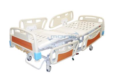 China YA-M5-1 Five Function Manual ICU Hospital Bed for sale